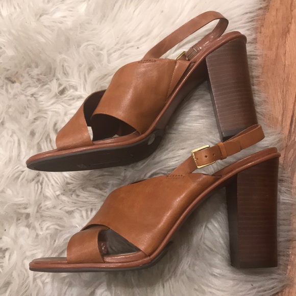 Leather Ralph Lauren Heels - Picture 2 of 4